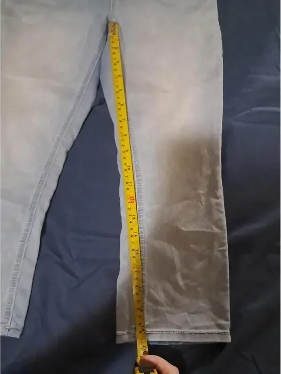 Seven7 Elastic Light Wash Jeggings Size 4 - Picture 3 of 5